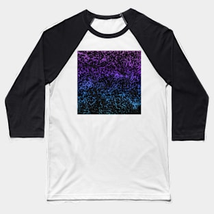 textured gradient Baseball T-Shirt